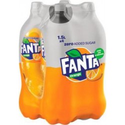 FANTA ZERO 1,5L (pack de 4)