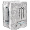 Monster Energy Ultra White 500ml (pack de 4)