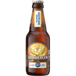 Grimbergen Bière Blonde sans alcool 0.0% 25cl