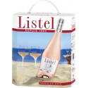 Listel Vin Rosé I.G.P Grain de Gris Cubi Fontaine 3L (lot de 2)
