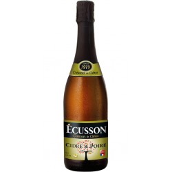 CIDRE DE POIRE ECUSSON 2,5% 75cl