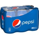 Pepsi 33cl (pack de 6)