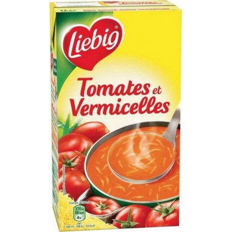 Liebig Soupe Tomates et Vermicelles (lot de 3)