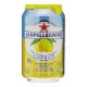 San Pellegrino Eau minérale gazeuse saveur Citron Limonata 6 x 33cl (pack de 6)