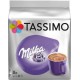 Tassimo Milka Chocolat x8 240g (lot de 12 soit 96 capsules)