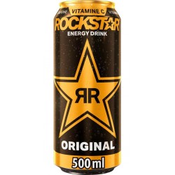 Boisson énergisante Rockstar Original 50cl