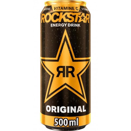 Boisson énergisante Rockstar Original 50cl