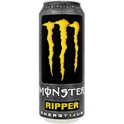 MONSTER Boisson gazeuse énergisante ripper 50 cl