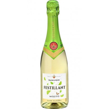 FESTILLANT Mojito sans alcool 0.3% 75 cl