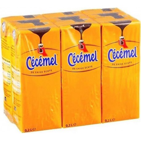 Cécémel 20cl (pack de 6)