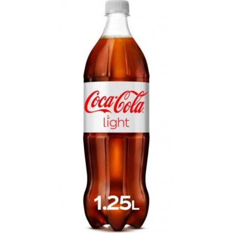 Soda Coca-Cola Light Euro 1.25L