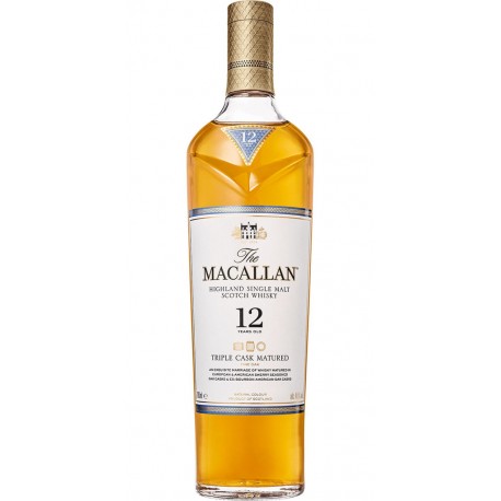 The Macallan 12 ans Fine Oak Highland Single Malt Scotch Whisky 40%