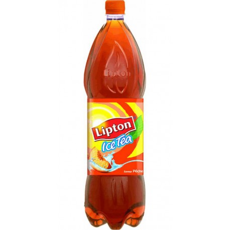 Lipton Ice Tea Pêche 1,5L (lot de 12)