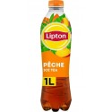 Lipton Ice Tea saveur Pêche 1L (lot de 12)