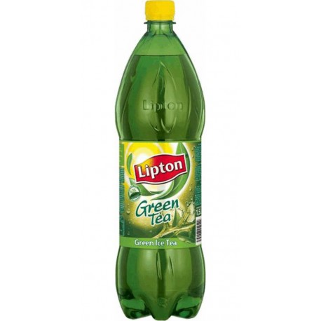 Lipton Ice Tea Green 1,5L (lot de 12)