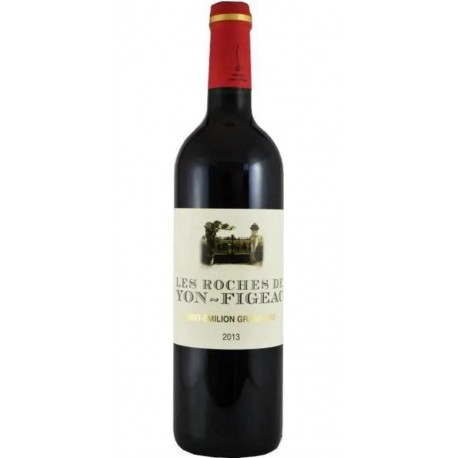Les Roches de Yon Figeac Saint Emilion Grand Crû 13.5% Vol.75cl