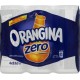 Orangina ZERO LIGHT 33cl x24 (lot de 4 packs de 6 soit 24 canettes)