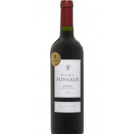 Fitou Réserve de Fonsalis Vielles Vignes 13.5% Vol.75cl