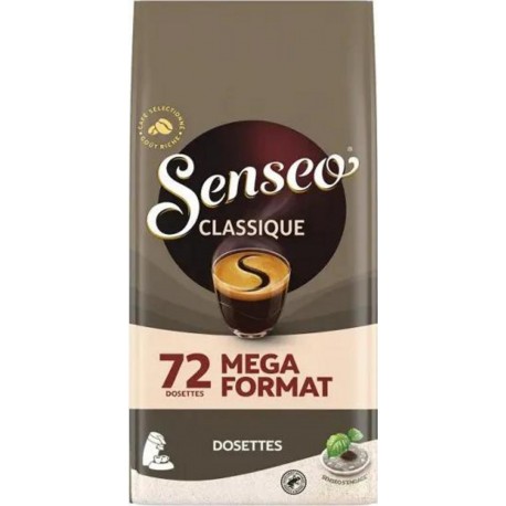 SENSEO Café Classique (lot de 72 dosettes)