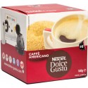 Dolce Gusto Americano (lot de 64 capsules)