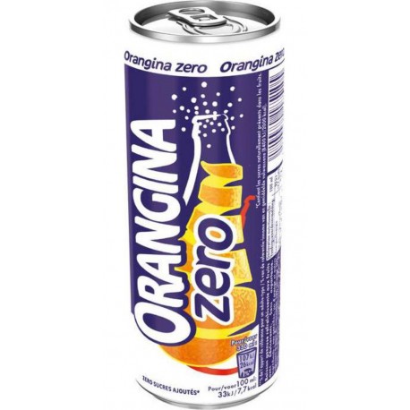 Orangina ZERO 33cl