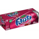 Fanta Cherry Cerise 35,5cl (pack de 12)