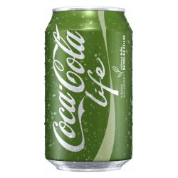 Coca-Cola Life 33cl (pack de 24)