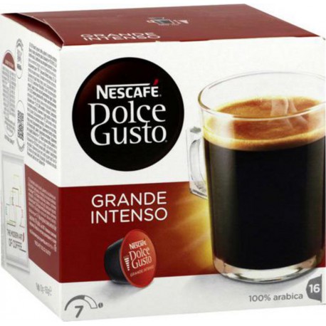 Dolce Gusto Grande Intenso (lot de 64 capsules)