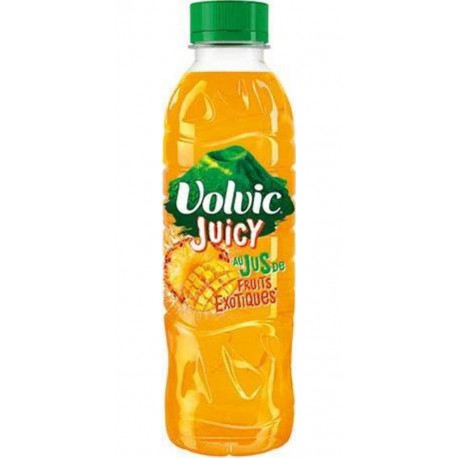 Volvic Eau Aromatisée Fruits Exotiques 50cl unitaire