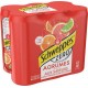 Schweppes Agrum’ Zéro 33cl (lot de 4 packs de 6 soit 24 canettes)