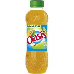 Oasis Pomme Poire 50cl (pack de 24)