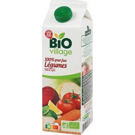 Bio Village Pur jus de légume Yarden Bio 1L