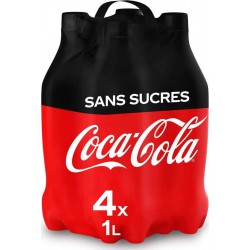 Coca-Cola ZERO 4x1L