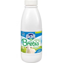 Lactel Lait de Brebis Demi-écrémé 1L