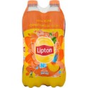 Thé glacé Lipton Ice Tea Pêche 2x1,5L (pack de 2)