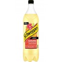 SCHWEPPES Boisson gazeuse aux saveurs 4 agrumes sans sucres 1,5L
