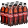 Coca-Cola Zero sans sucres 50cl (pack de 12)