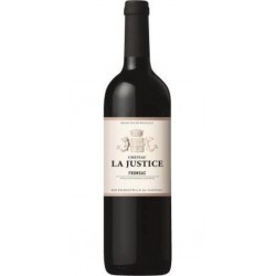 FRONSAC Château La Justice Rouge 14% 75cl