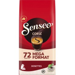 SENSEO Corsé Café x72 dosettes