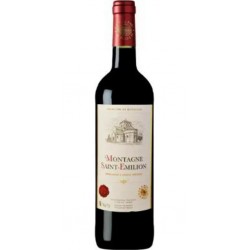 MONTAGNE ST-EMILION L'âme du terroir Montagne Saint Emilion 75 cl 12% Vol.