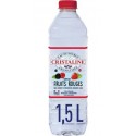 CRISTALINE Eau de source aromatisée Fruits Rouges 1,5L