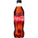 Coca-Cola Soda à base de cola sans sucres 50cl (lot de 4 bouteilles)
