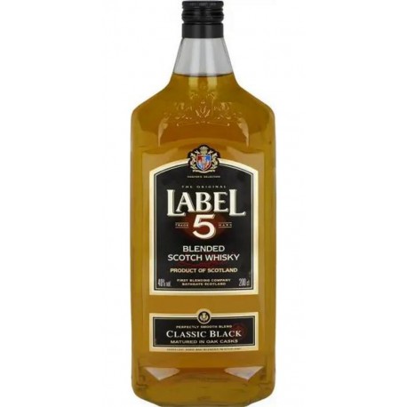 LABEL 5 40%VOL 2L