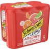Schweppes Agrum’ Zéro 33cl (pack de 6)