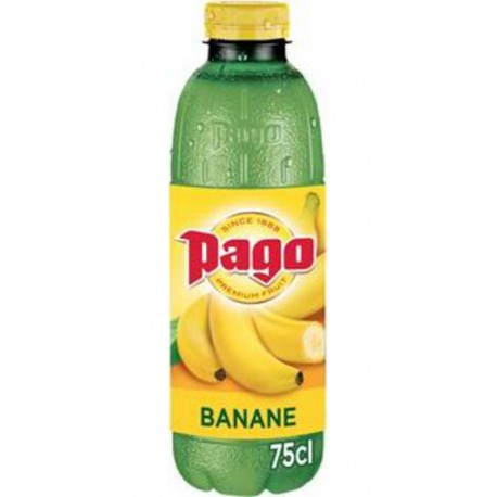 Pago Nectar Banane PET 75cl