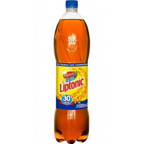 Lipton Liptonic 1,5L (lot de 6 bouteilles)