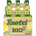 Twist Tourtel Sans alcool bio duo de citrons 27,5cl (pack de 6)