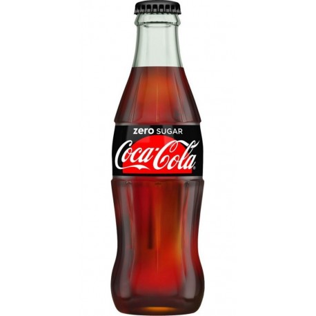 COCA-COLA BLE COCA COLA ZERO IVP 25cl