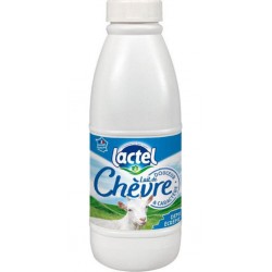 Lactel Lait de Chèvre Demi-écrémé 1L