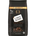 CARTE NOIRE Café en grains arôme intense et goût unique Pur Arabica 1Kg (lot de 3 sachets)